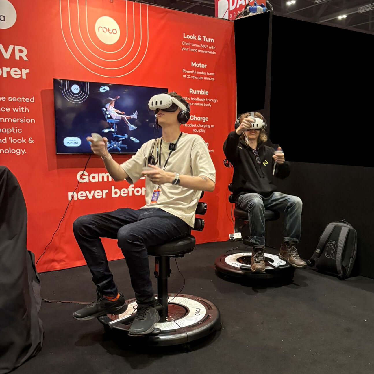 Roto VR Explorer Spins into the Spotlight: Our EGX Experience Unleashed!