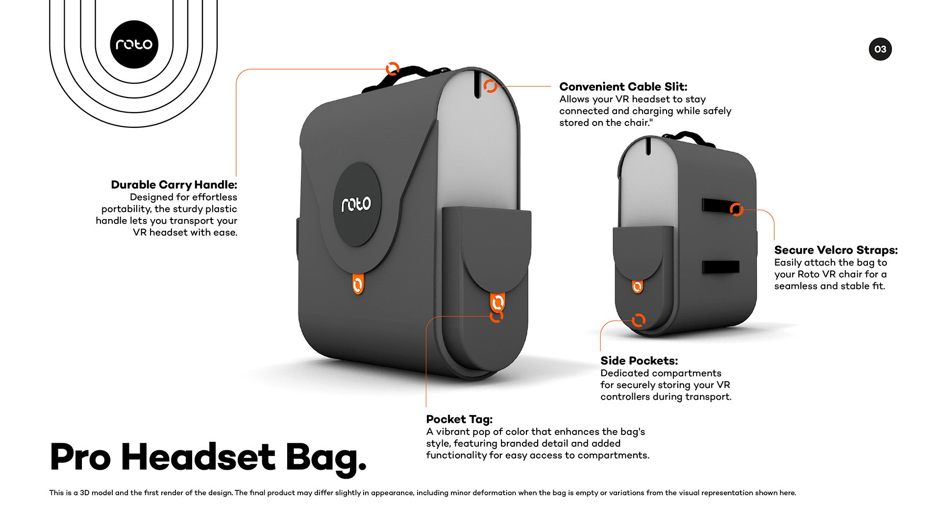 Pro Headset Bag