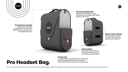 Pro Headset Bag