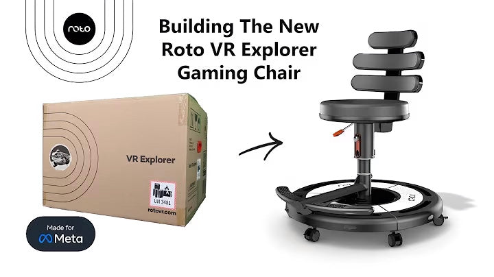 Load video: Roto VR Explorer: Unboxing and Assembly